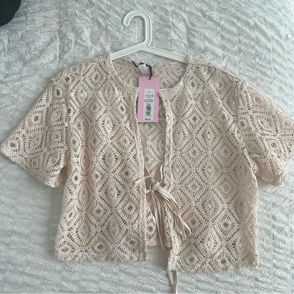 TARGET X Future Collective Alani Noelle Crochet Top
